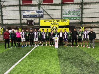 Artvin Cup 2025’te kupa sahibini buluyor 