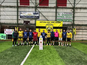 Artvin Cup 2025’te kupa sahibini buluyor 