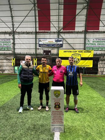 Artvin Cup 2025’te kupa sahibini buluyor 
