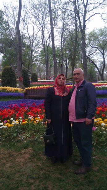 Son yolculuğuna sokağından uğurlandı