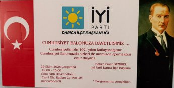 Çok açık: Vatan sevdalılarının hareketeyiz