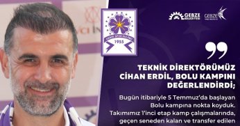 Gebzespor zarar görmesin. Konuşmuyorum