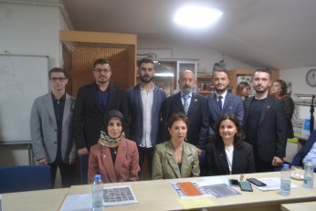 Nur Aydoğdu resmen aday 