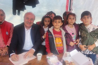 Göstermelik gelmedik. Yalnız bırakmayacağız