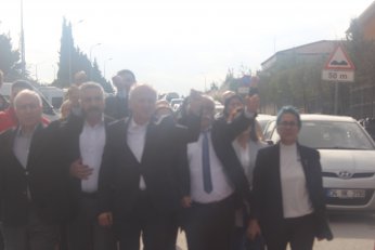 Göstermelik gelmedik. Yalnız bırakmayacağız