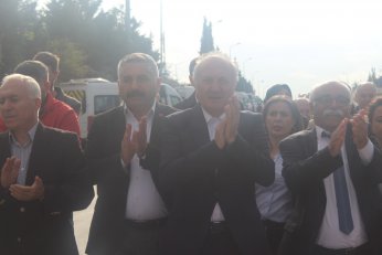 Göstermelik gelmedik. Yalnız bırakmayacağız