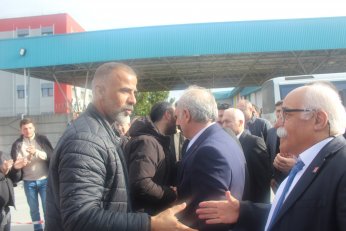 Göstermelik gelmedik. Yalnız bırakmayacağız