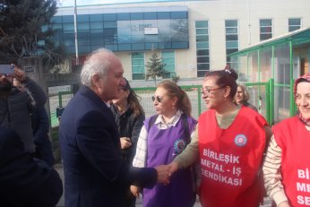 Göstermelik gelmedik. Yalnız bırakmayacağız