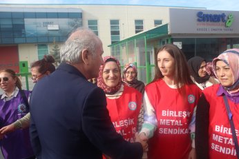 Göstermelik gelmedik. Yalnız bırakmayacağız