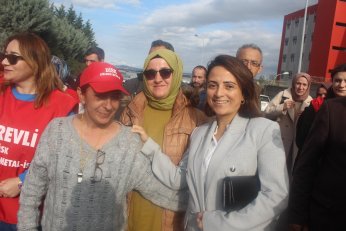 Göstermelik gelmedik. Yalnız bırakmayacağız