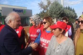 Göstermelik gelmedik. Yalnız bırakmayacağız