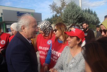 Göstermelik gelmedik. Yalnız bırakmayacağız