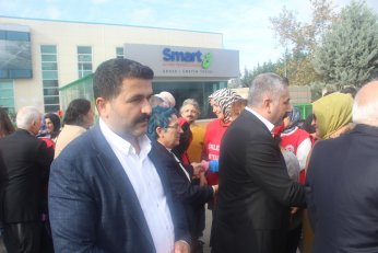 Göstermelik gelmedik. Yalnız bırakmayacağız