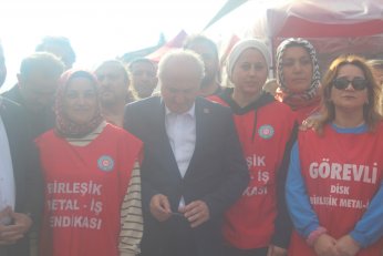 Göstermelik gelmedik. Yalnız bırakmayacağız