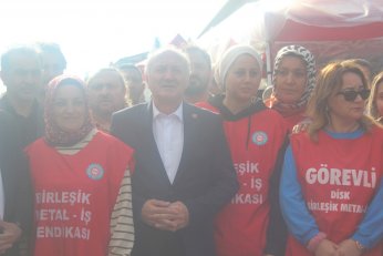 Göstermelik gelmedik. Yalnız bırakmayacağız