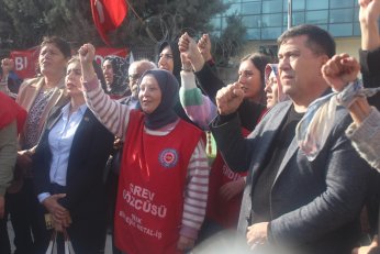 Göstermelik gelmedik. Yalnız bırakmayacağız