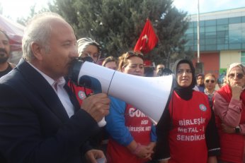 Göstermelik gelmedik. Yalnız bırakmayacağız