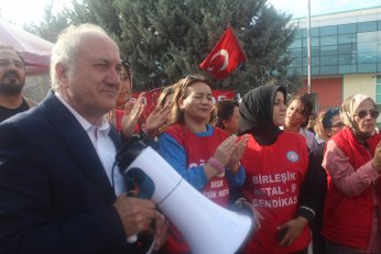 Göstermelik gelmedik. Yalnız bırakmayacağız