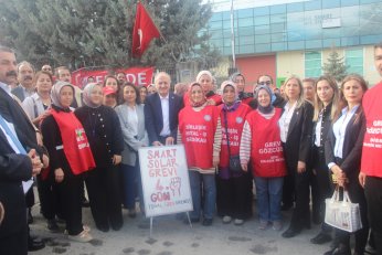 Göstermelik gelmedik. Yalnız bırakmayacağız