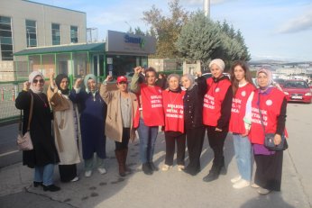 Göstermelik gelmedik. Yalnız bırakmayacağız