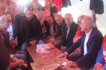 Göstermelik gelmedik. Yalnız bırakmayacağız