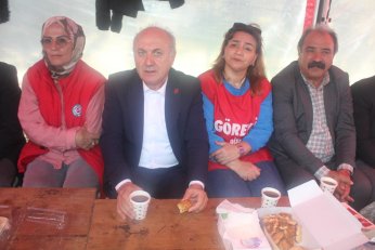 Göstermelik gelmedik. Yalnız bırakmayacağız