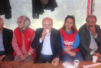 Göstermelik gelmedik. Yalnız bırakmayacağız