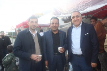 Göstermelik gelmedik. Yalnız bırakmayacağız