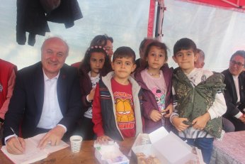 Göstermelik gelmedik. Yalnız bırakmayacağız