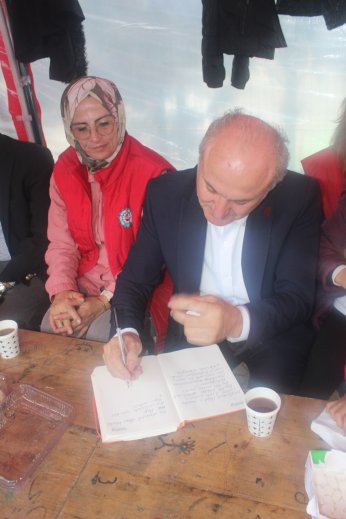 Göstermelik gelmedik. Yalnız bırakmayacağız