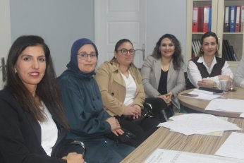 Kadın adaydan ötürü kadınlar çok hevesli