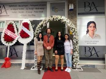 Sanata estetik katmıştı. İnsana da katacak