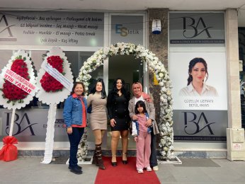 Sanata estetik katmıştı. İnsana da katacak