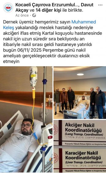 Çayırovalı Muhammed Keleş  için aranan organ bulundu