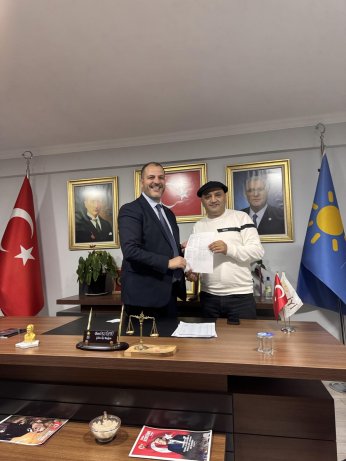 Elüstü’ye Kaya, Bulut  ve Yelek vekalet edecek 