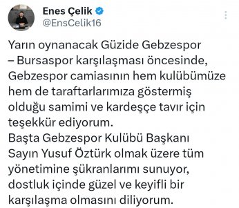 Tarihi maçta dostluk şimdiden galip