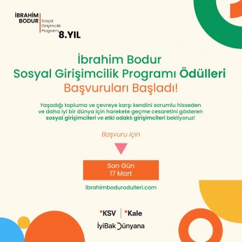 Sosyal Girişimcilik Programı girişimci başvurularına açıldı