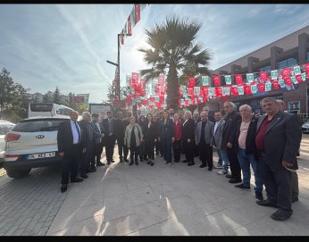 Yönetime Gebze  ve Darıca’dan 11 partili girdi