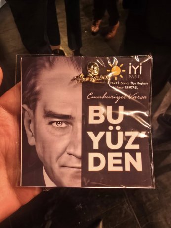 Yönetime Gebze  ve Darıca’dan 11 partili girdi