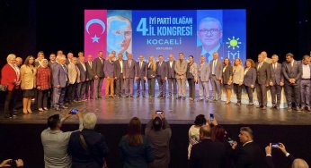 Yönetime Gebze  ve Darıca’dan 11 partili girdi