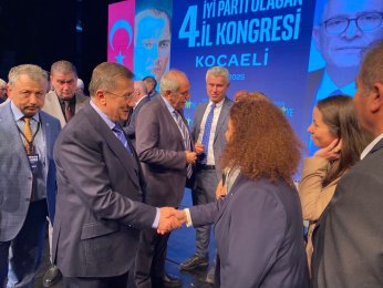 Yönetime Gebze  ve Darıca’dan 11 partili girdi