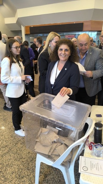 Yönetime Gebze  ve Darıca’dan 11 partili girdi