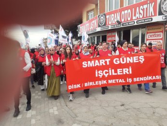 “Ancak ortak mücadeleyle başarılı oluruz”