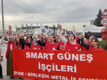 “Ancak ortak mücadeleyle başarılı oluruz”