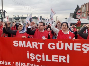 “Ancak ortak mücadeleyle başarılı oluruz”