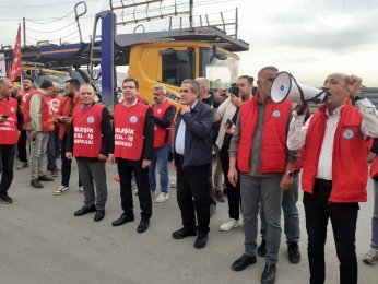 “Ancak ortak mücadeleyle başarılı oluruz”