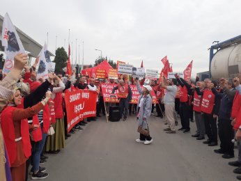 “Ancak ortak mücadeleyle başarılı oluruz”