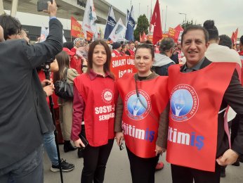 “Ancak ortak mücadeleyle başarılı oluruz”