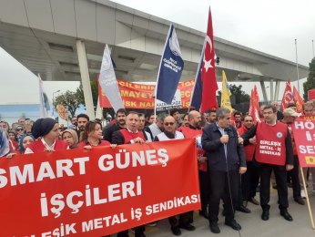 “Ancak ortak mücadeleyle başarılı oluruz”
