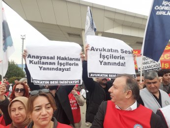 “Ancak ortak mücadeleyle başarılı oluruz”